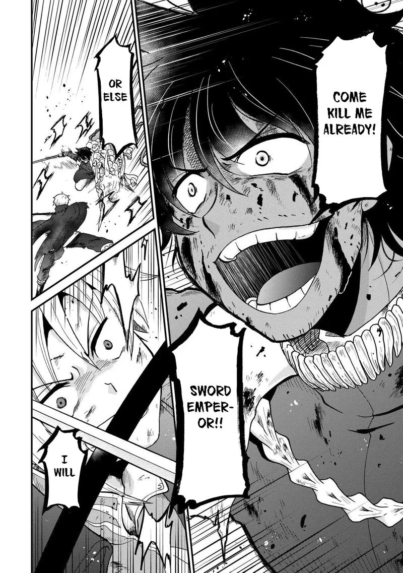 Zense wa Kentei. Konjou Kuzu Ouji Chapter 55 page 16