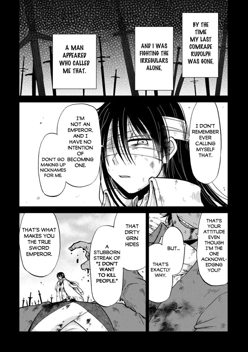 Zense wa Kentei. Konjou Kuzu Ouji Chapter 55 page 2