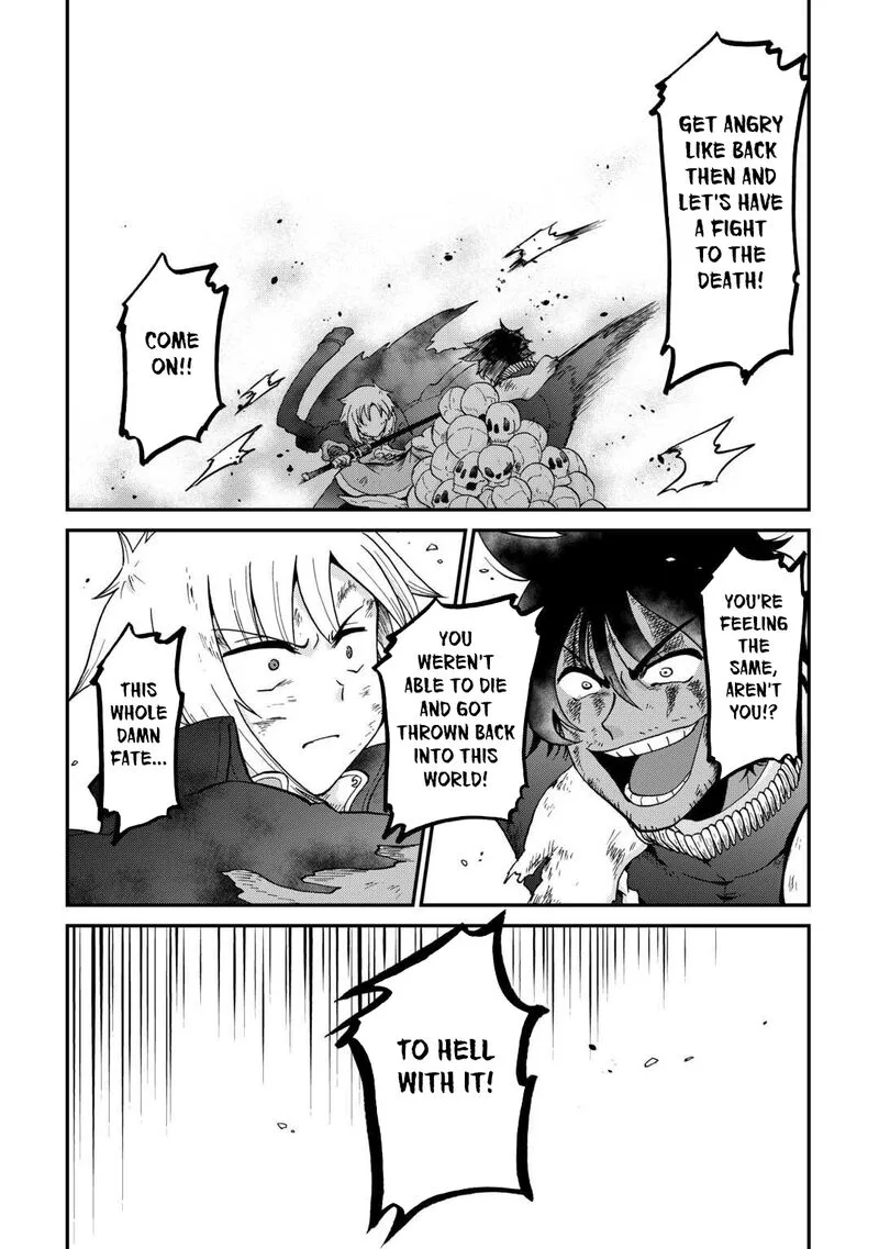 Zense wa Kentei. Konjou Kuzu Ouji Chapter 55 page 10