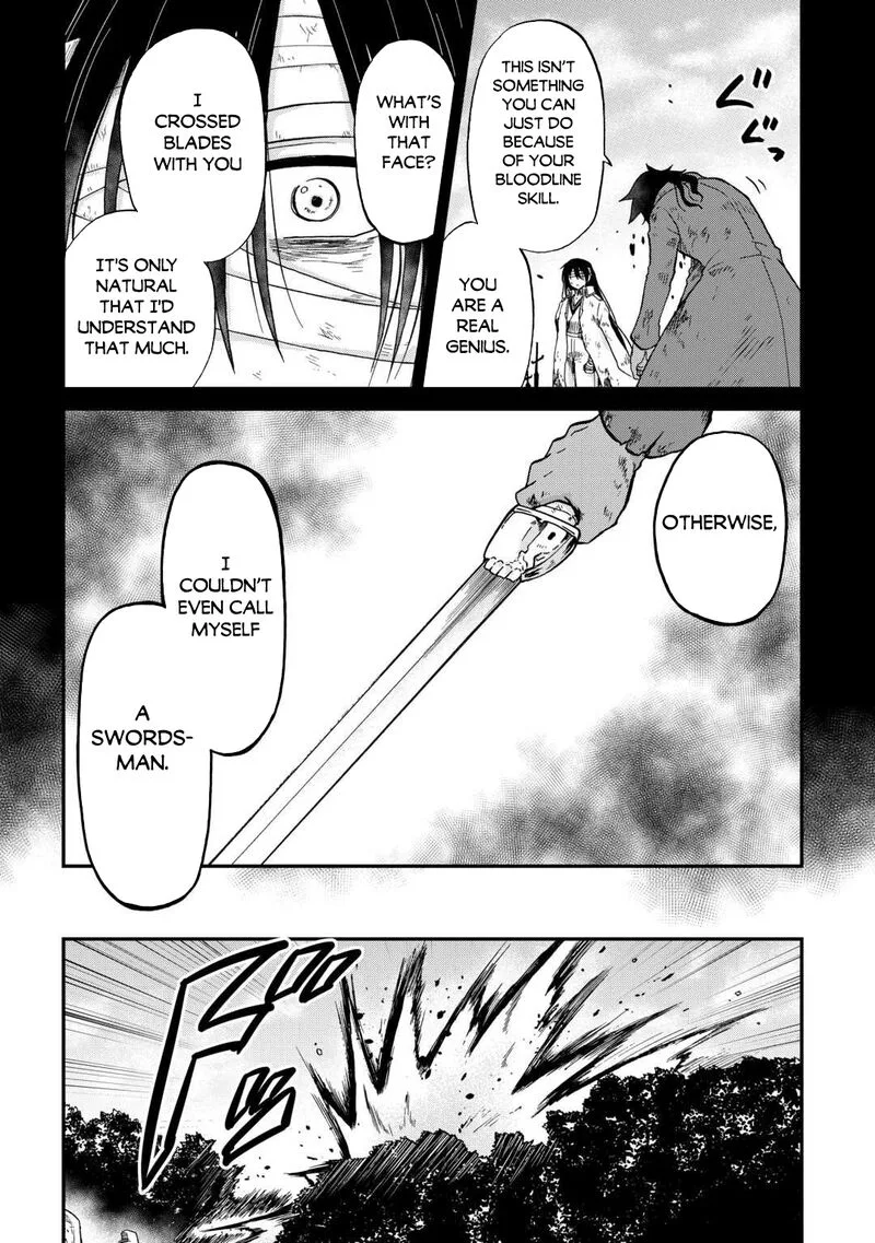 Zense wa Kentei. Konjou Kuzu Ouji Chapter 55 page 4