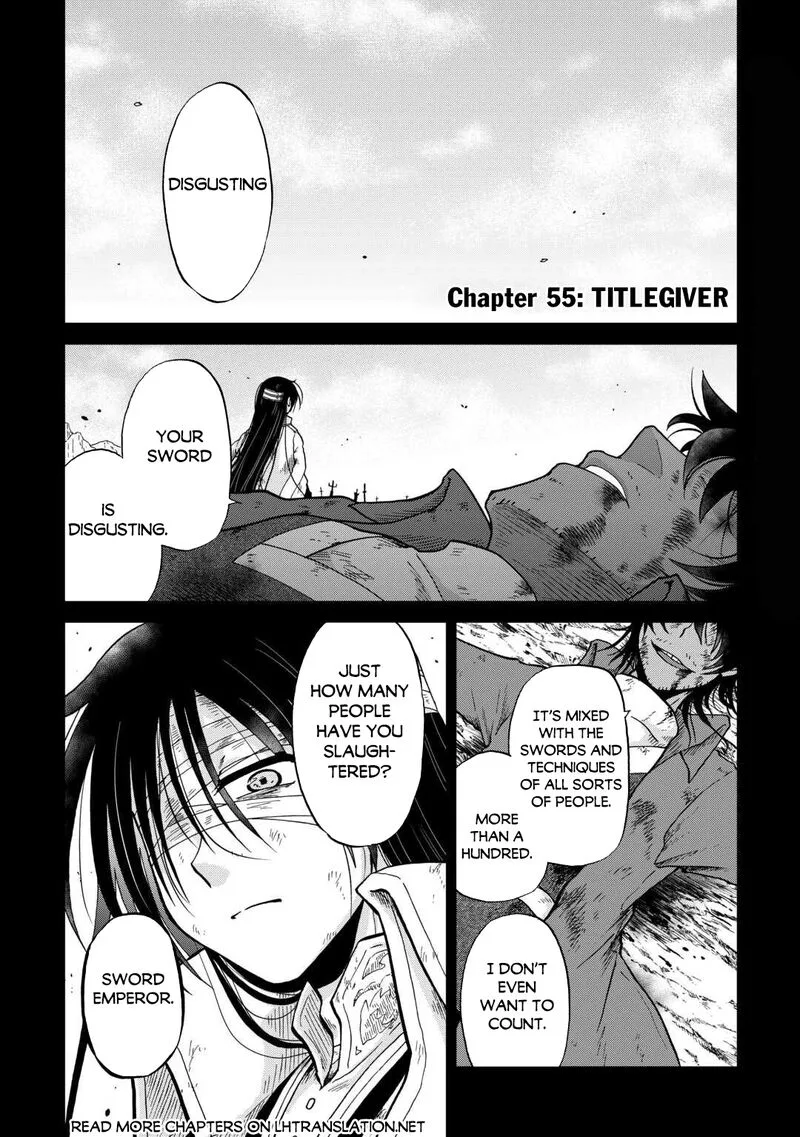 Zense wa Kentei. Konjou Kuzu Ouji Chapter 55 page 1