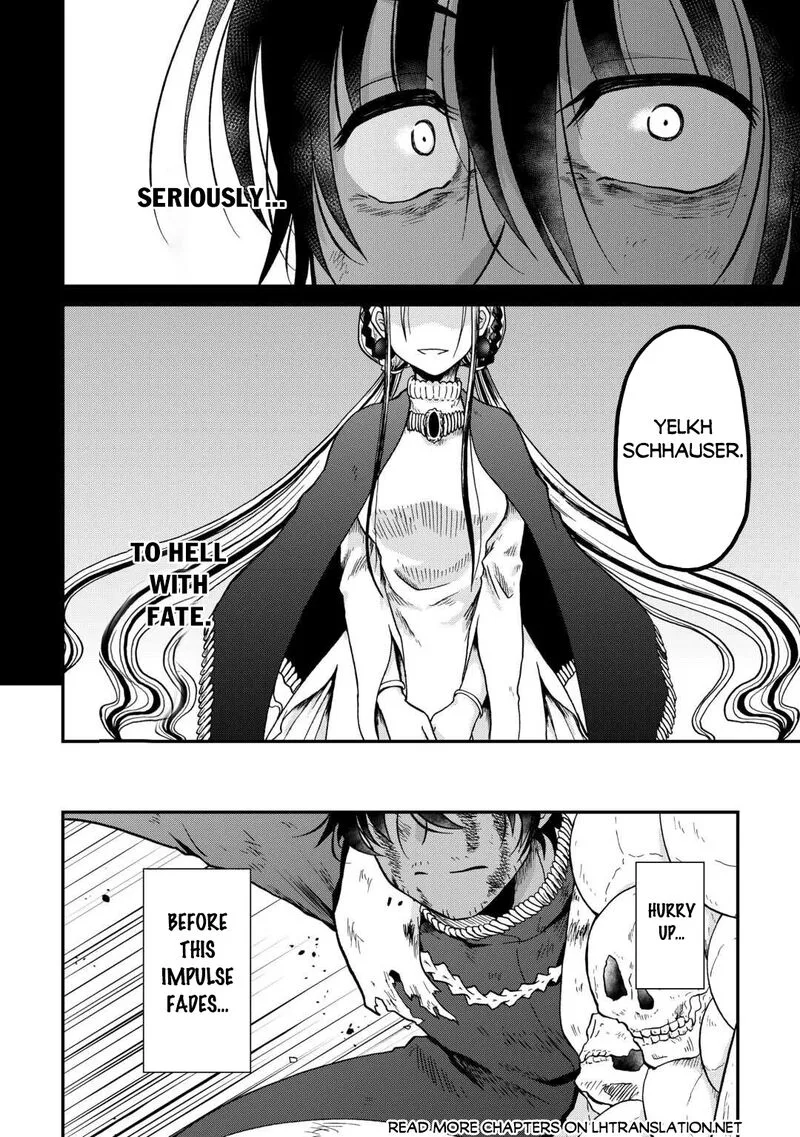 Zense wa Kentei. Konjou Kuzu Ouji Chapter 55 page 14