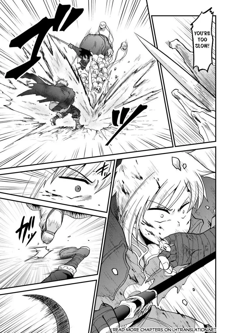 Zense wa Kentei. Konjou Kuzu Ouji Chapter 55 page 7