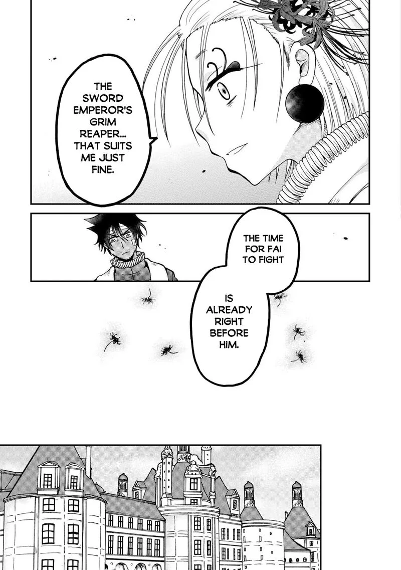 Zense wa Kentei. Konjou Kuzu Ouji Chapter 56 page 27