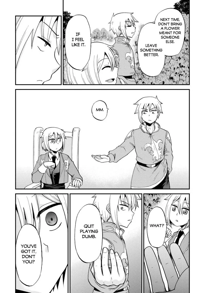 Zense wa Kentei. Konjou Kuzu Ouji Chapter 56 page 14