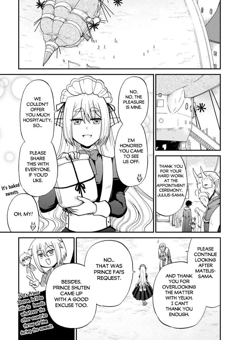 Zense wa Kentei. Konjou Kuzu Ouji Chapter 56 page 7