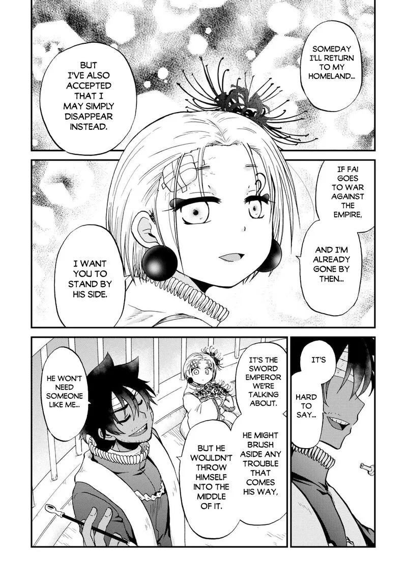 Zense wa Kentei. Konjou Kuzu Ouji Chapter 56 page 21