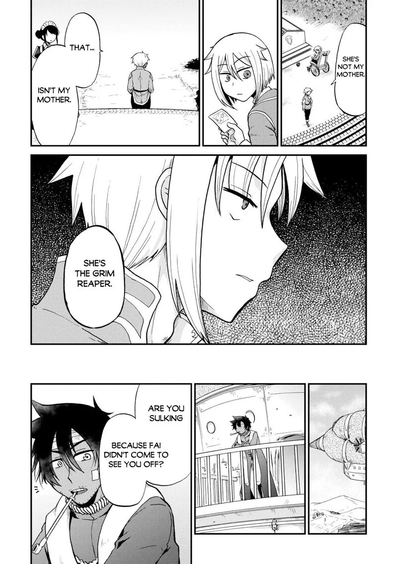 Zense wa Kentei. Konjou Kuzu Ouji Chapter 56 page 17