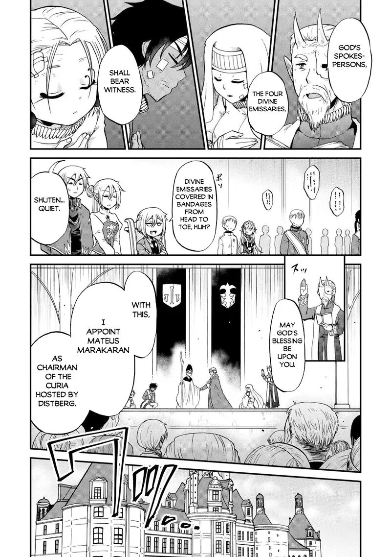 Zense wa Kentei. Konjou Kuzu Ouji Chapter 56 page 6