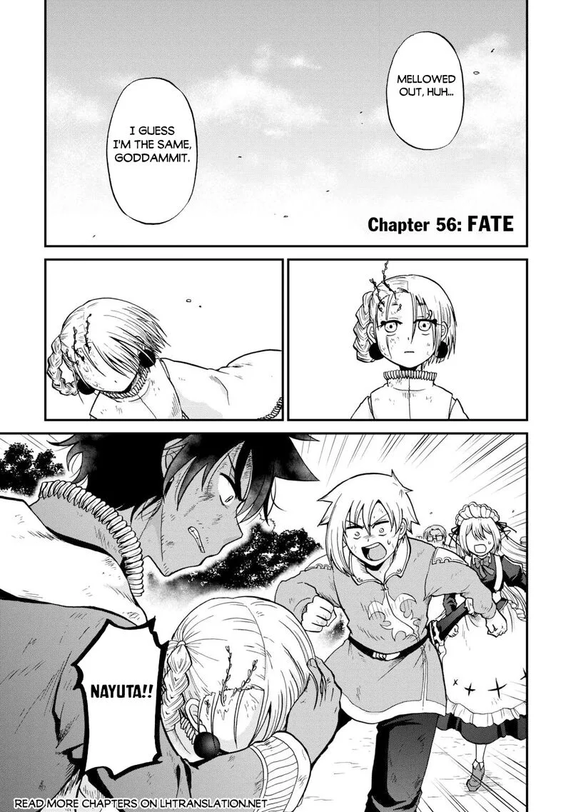 Zense wa Kentei. Konjou Kuzu Ouji Chapter 56 page 1