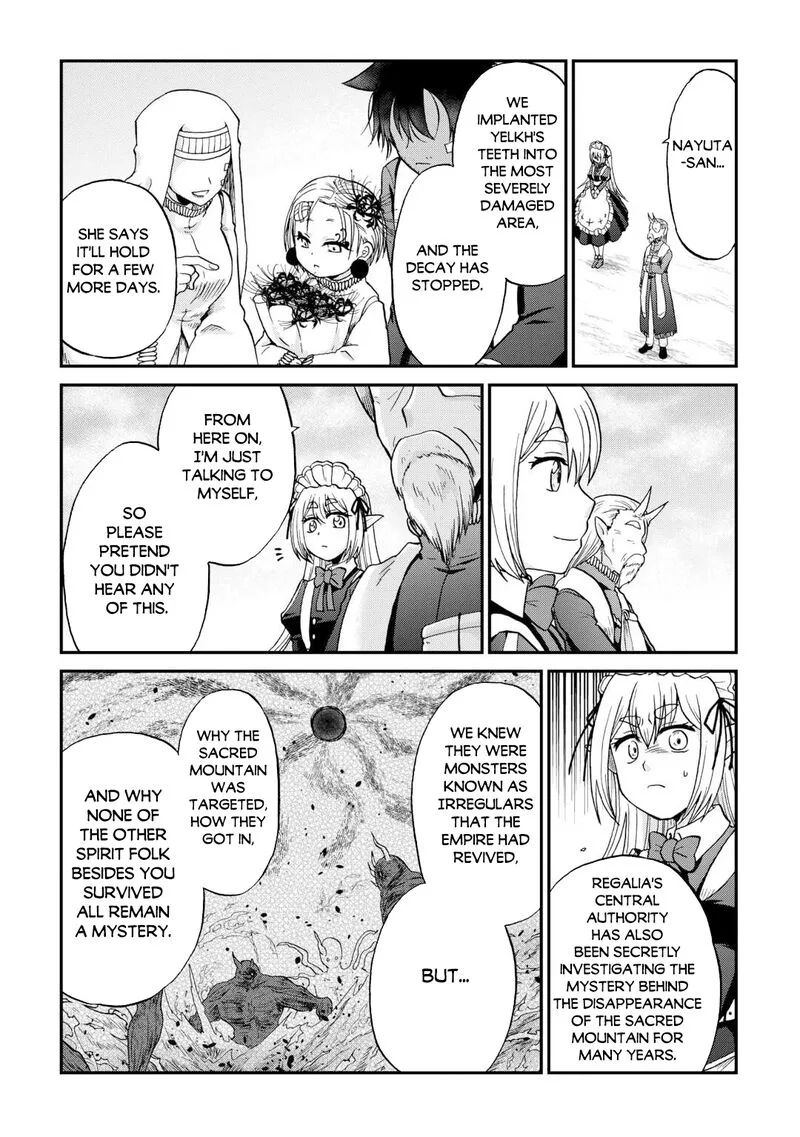 Zense wa Kentei. Konjou Kuzu Ouji Chapter 56 page 8