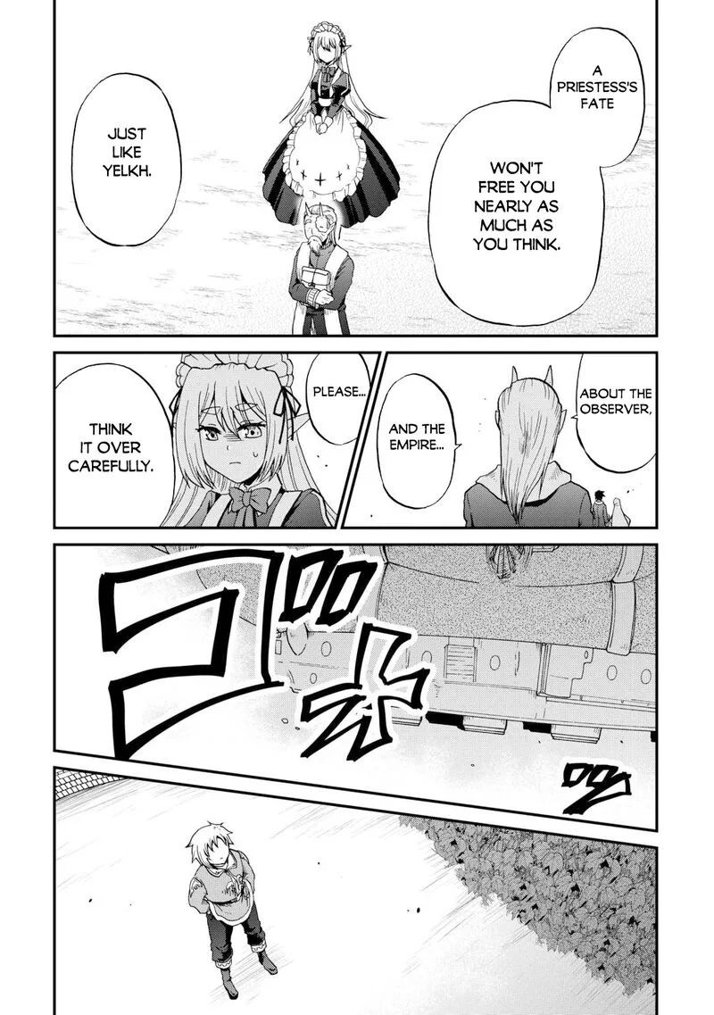 Zense wa Kentei. Konjou Kuzu Ouji Chapter 56 page 12