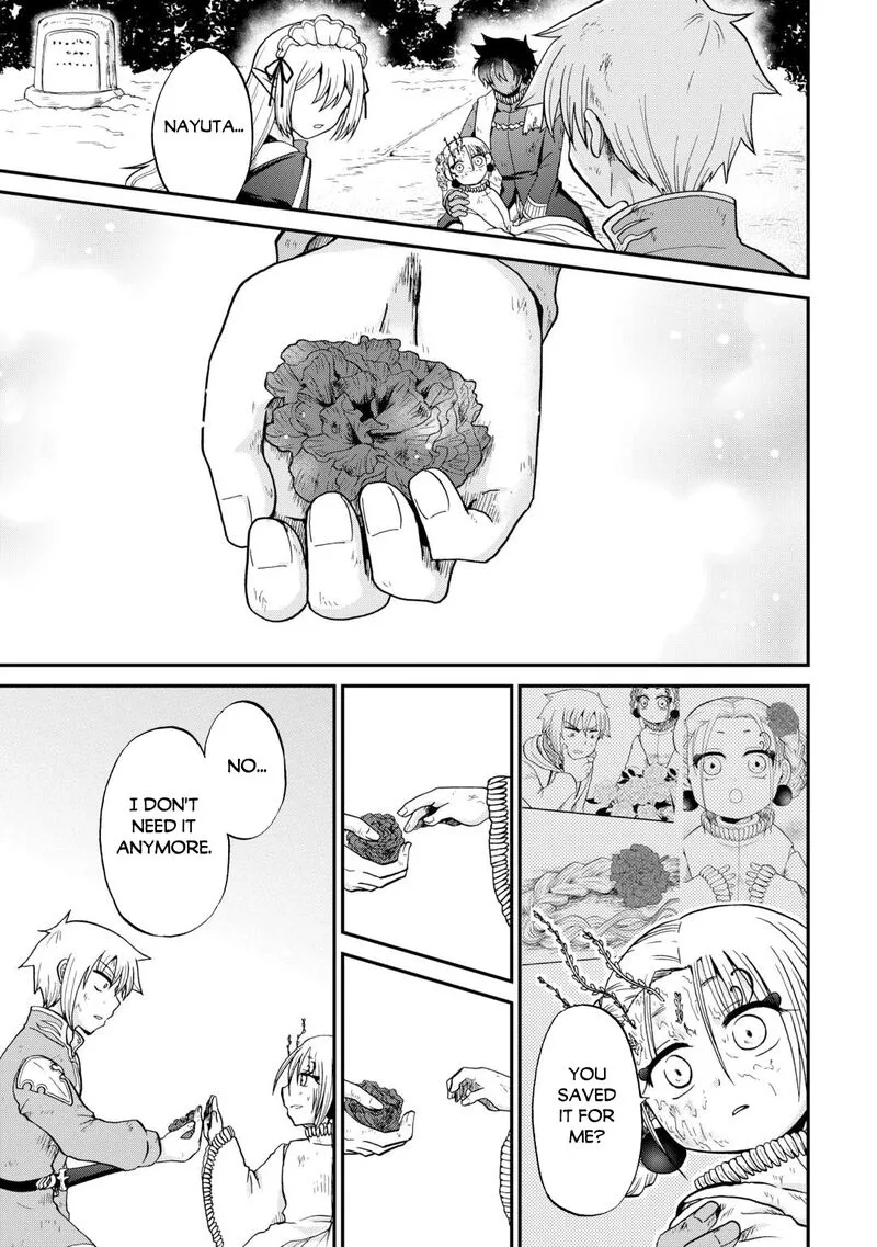 Zense wa Kentei. Konjou Kuzu Ouji Chapter 56 page 3