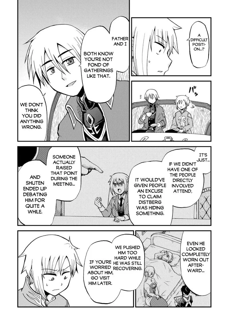 Zense wa Kentei. Konjou Kuzu Ouji Chapter 57 page 12