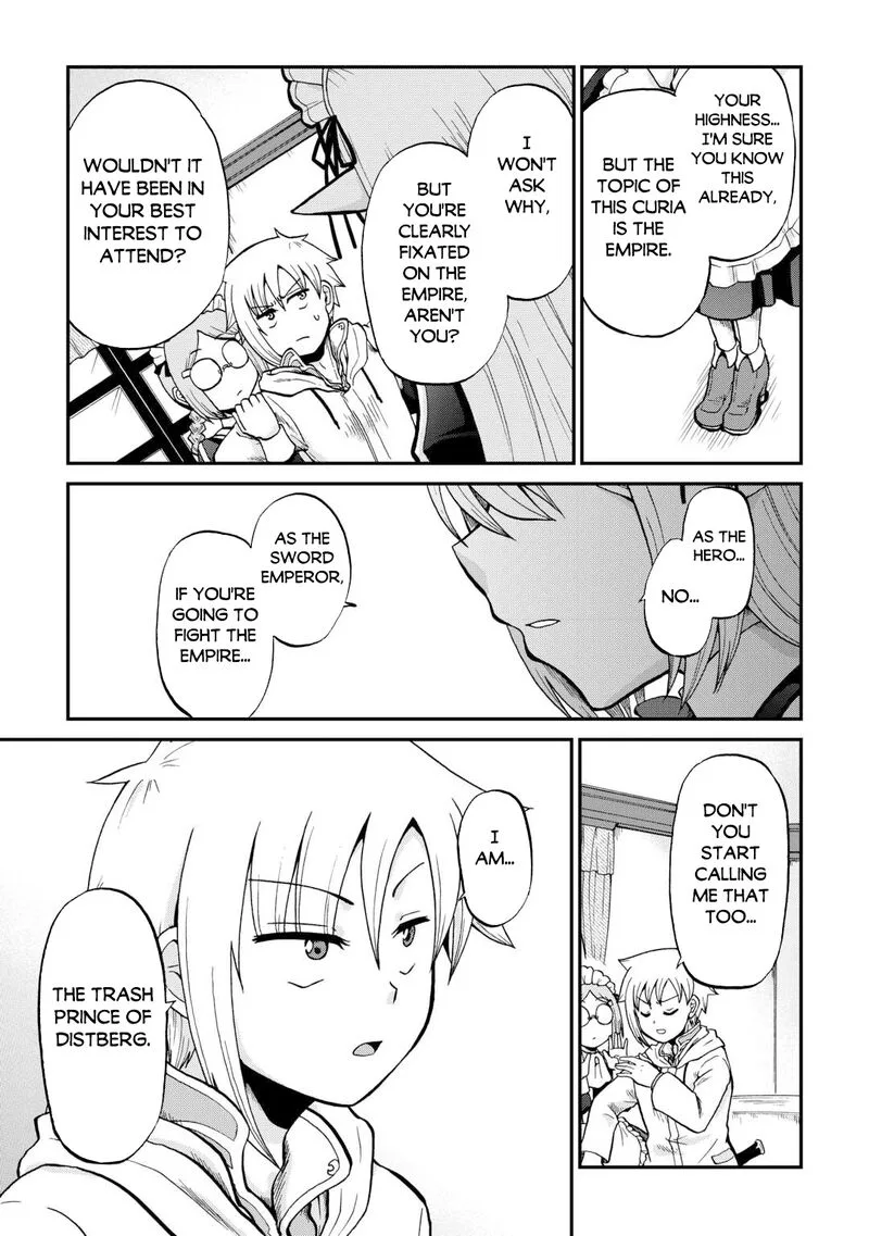 Zense wa Kentei. Konjou Kuzu Ouji Chapter 57 page 6