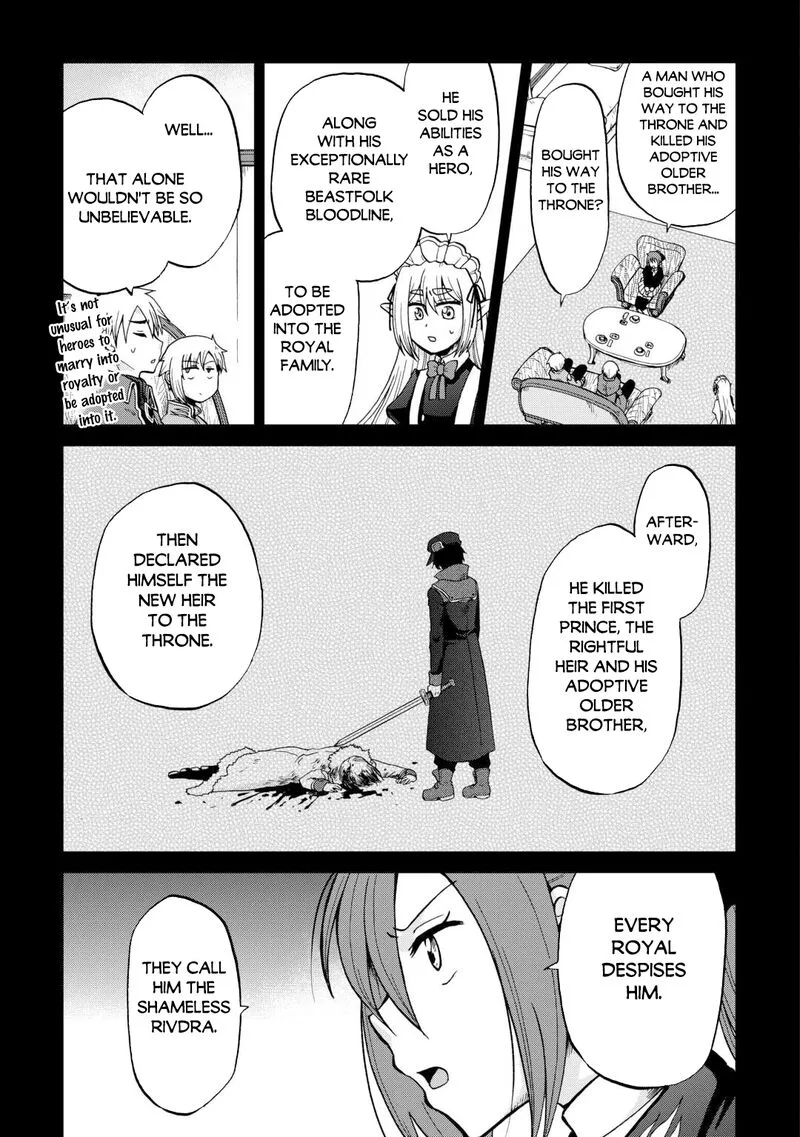 Zense wa Kentei. Konjou Kuzu Ouji Chapter 57 page 24