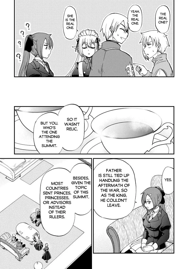 Zense wa Kentei. Konjou Kuzu Ouji Chapter 57 page 10