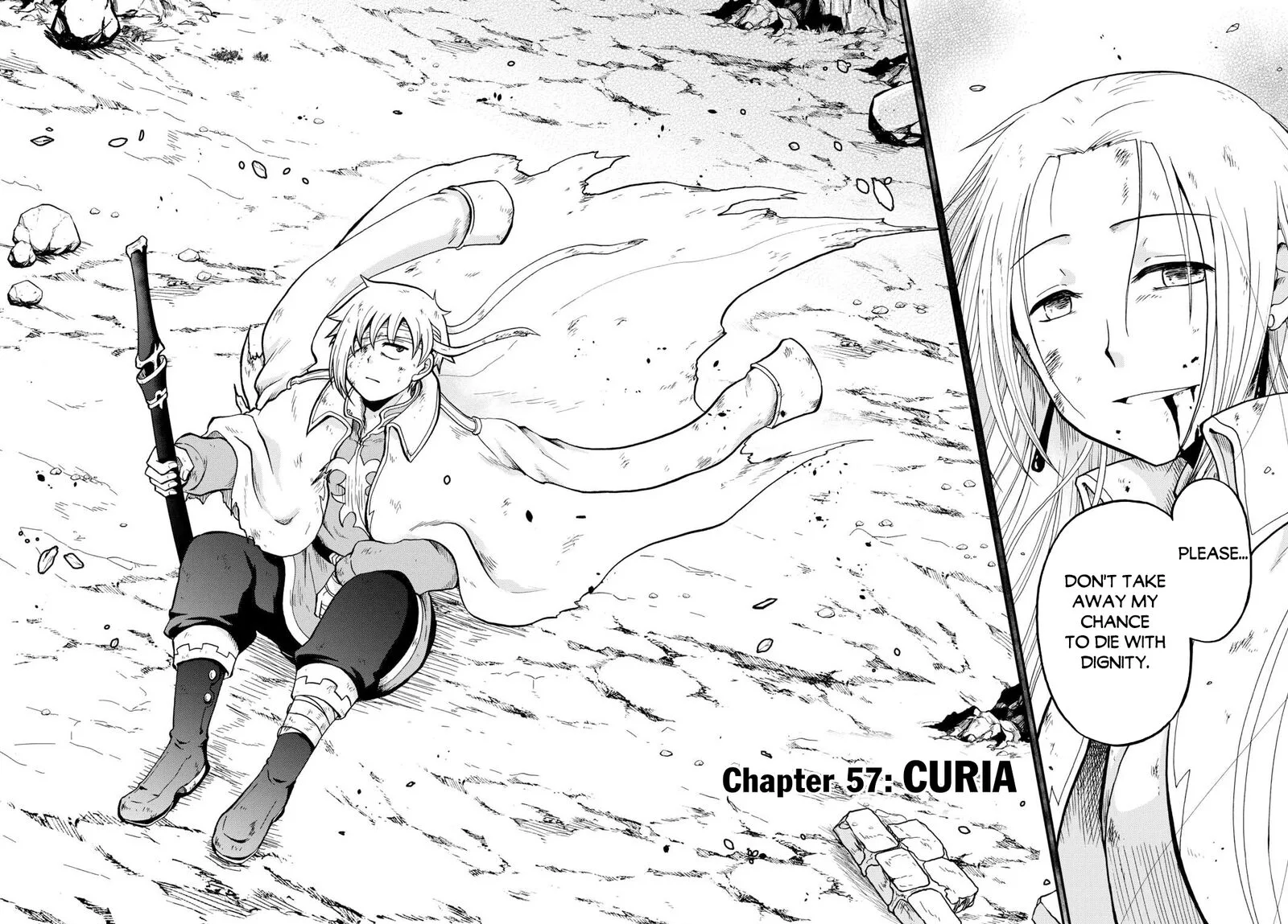 Zense wa Kentei. Konjou Kuzu Ouji Chapter 57 page 2