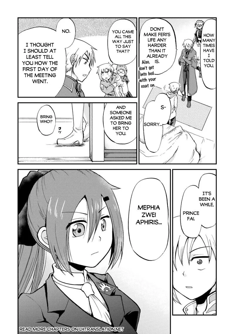 Zense wa Kentei. Konjou Kuzu Ouji Chapter 57 page 9
