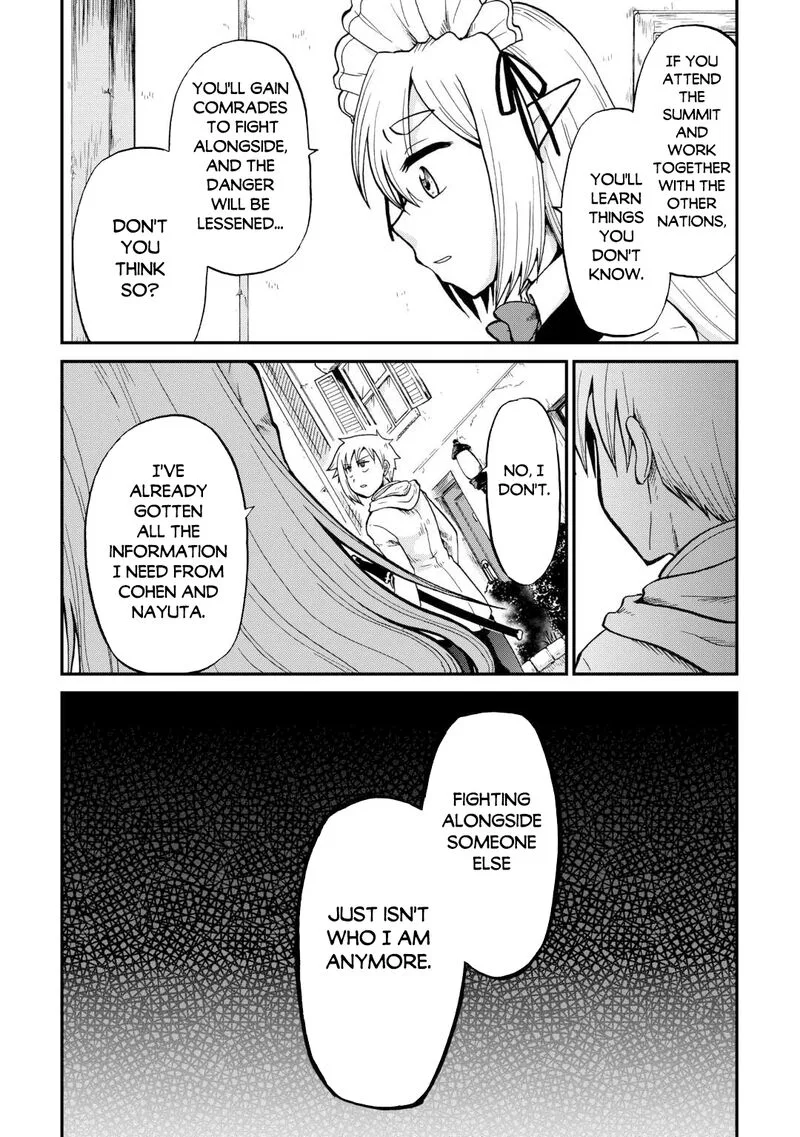 Zense wa Kentei. Konjou Kuzu Ouji Chapter 57 page 20