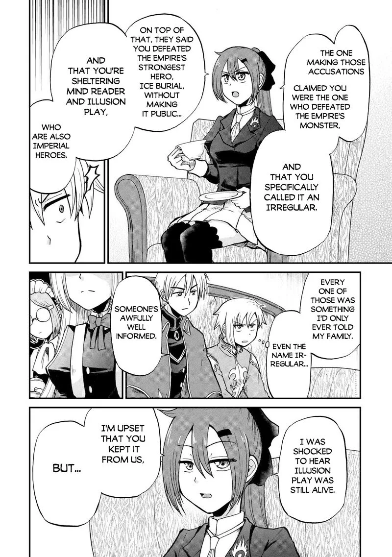 Zense wa Kentei. Konjou Kuzu Ouji Chapter 57 page 13