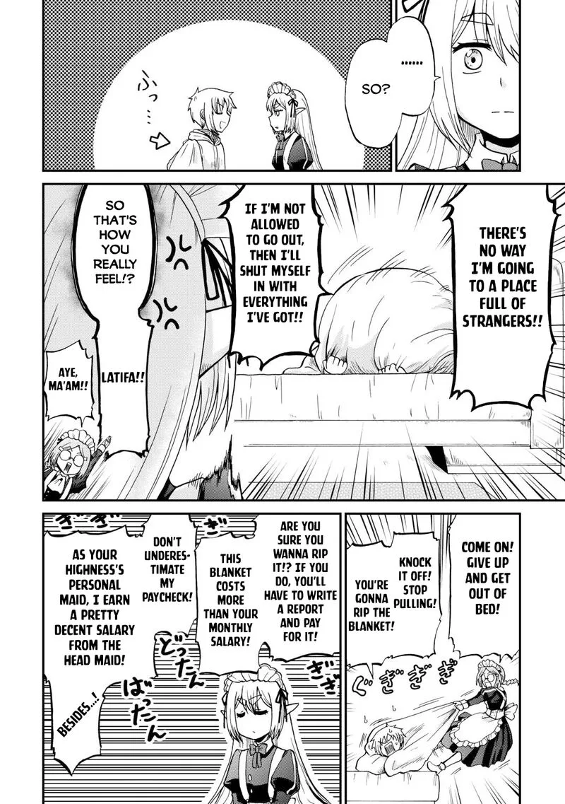 Zense wa Kentei. Konjou Kuzu Ouji Chapter 57 page 7