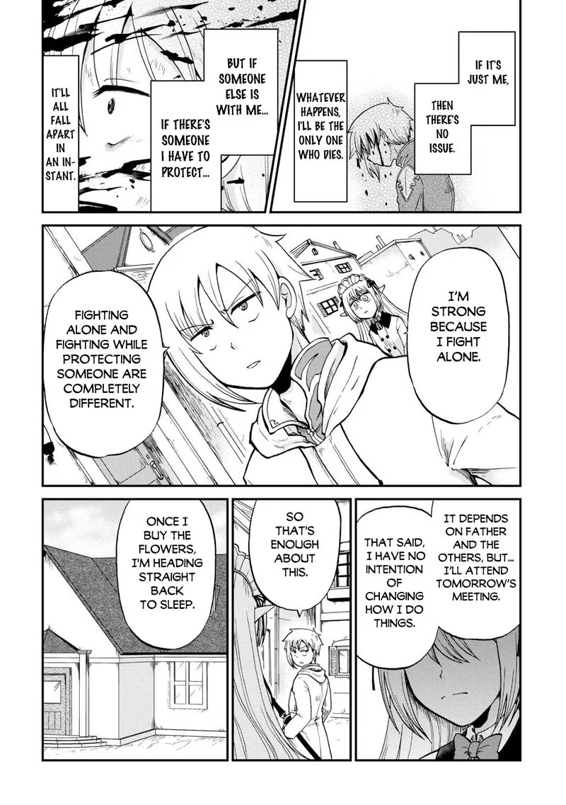 Zense wa Kentei. Konjou Kuzu Ouji Chapter 57 page 21