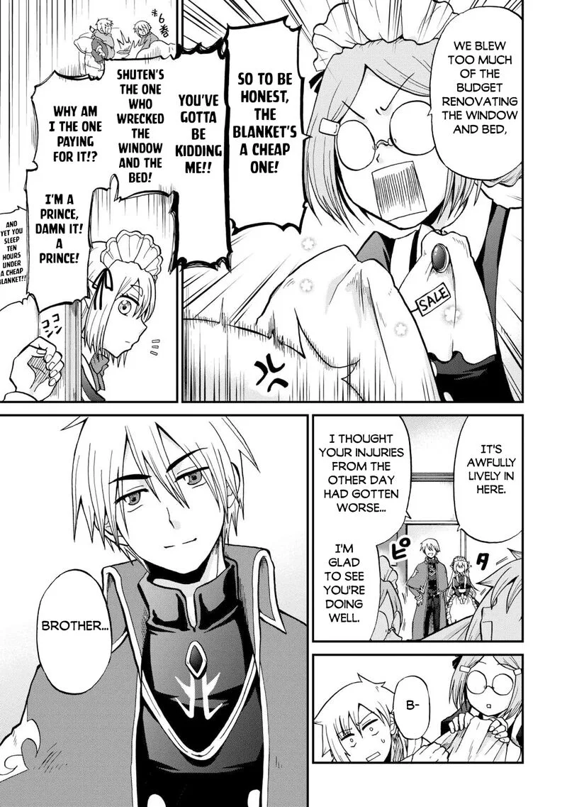 Zense wa Kentei. Konjou Kuzu Ouji Chapter 57 page 8