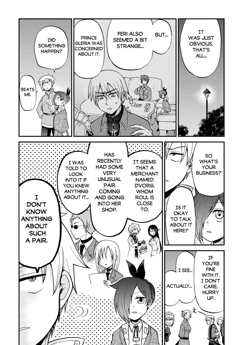 Zense wa Kentei. Konjou Kuzu Ouji Chapter 58 page 22