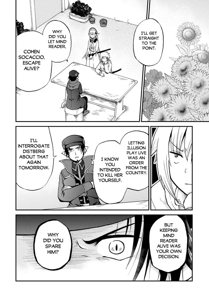 Zense wa Kentei. Konjou Kuzu Ouji Chapter 58 page 2