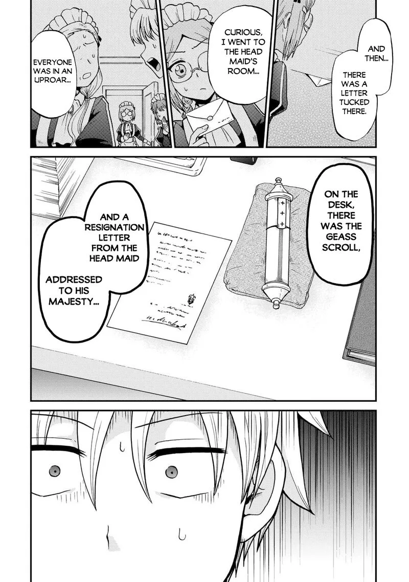 Zense wa Kentei. Konjou Kuzu Ouji Chapter 58 page 30