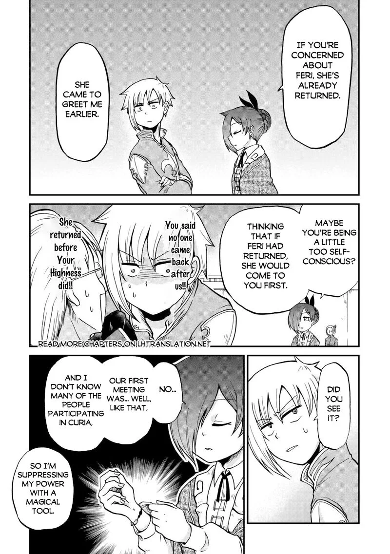 Zense wa Kentei. Konjou Kuzu Ouji Chapter 58 page 21