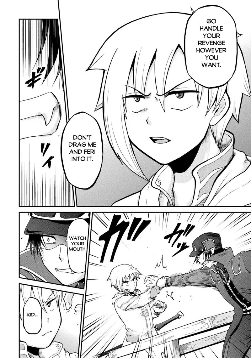Zense wa Kentei. Konjou Kuzu Ouji Chapter 58 page 8