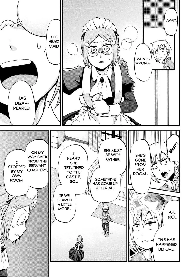Zense wa Kentei. Konjou Kuzu Ouji Chapter 58 page 29
