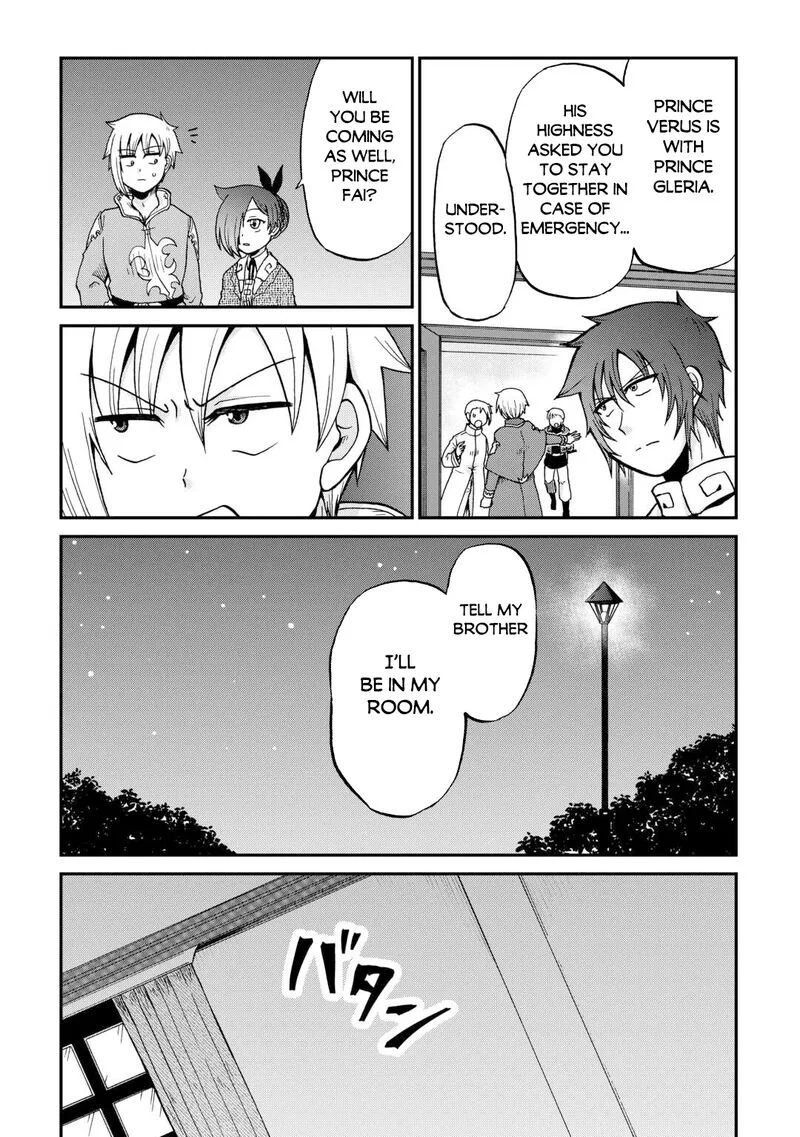 Zense wa Kentei. Konjou Kuzu Ouji Chapter 58 page 27