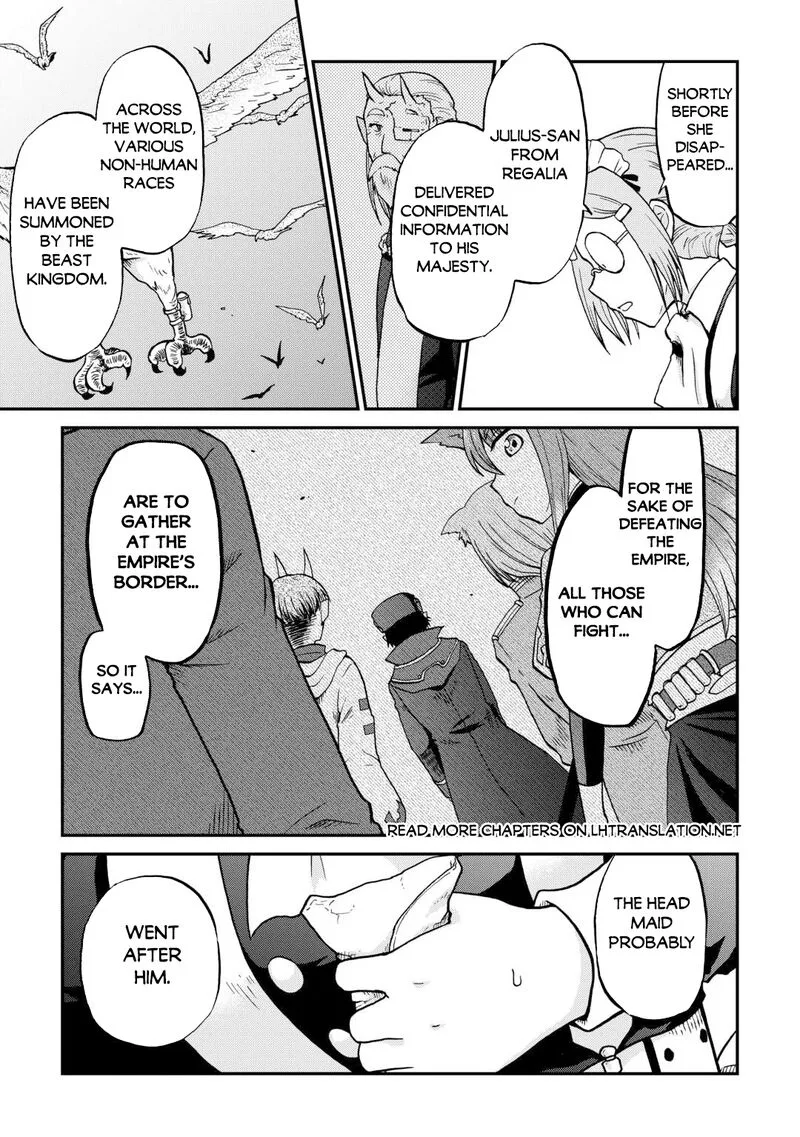 Zense wa Kentei. Konjou Kuzu Ouji Chapter 58 page 31