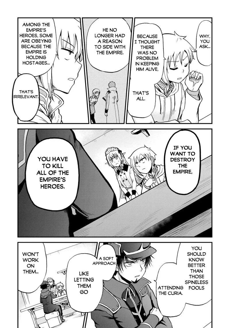 Zense wa Kentei. Konjou Kuzu Ouji Chapter 58 page 3