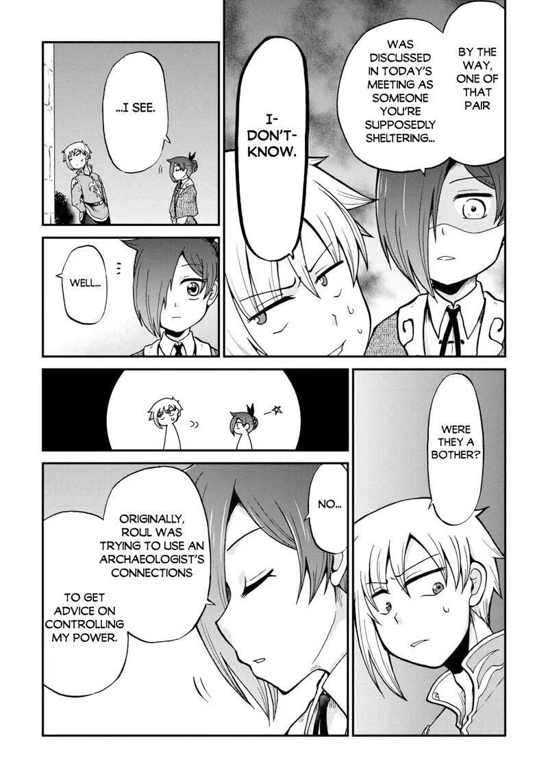 Zense wa Kentei. Konjou Kuzu Ouji Chapter 58 page 23