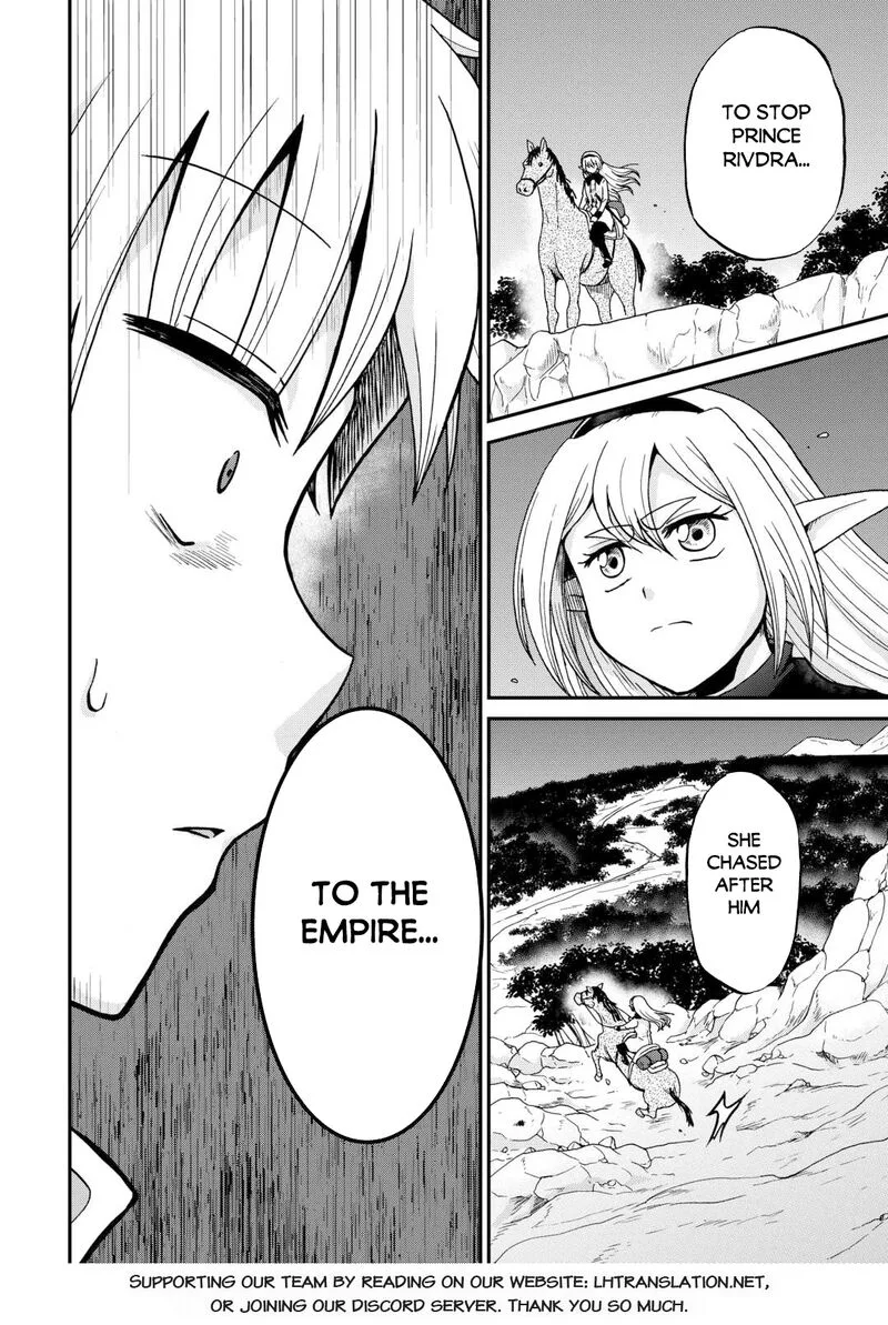 Zense wa Kentei. Konjou Kuzu Ouji Chapter 58 page 32