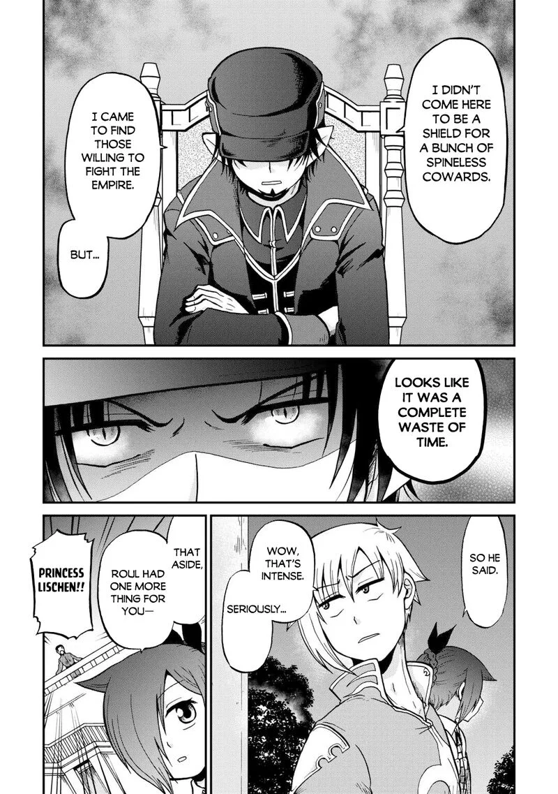 Zense wa Kentei. Konjou Kuzu Ouji Chapter 58 page 25