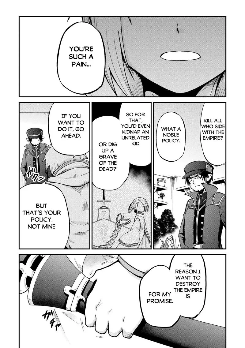 Zense wa Kentei. Konjou Kuzu Ouji Chapter 58 page 7