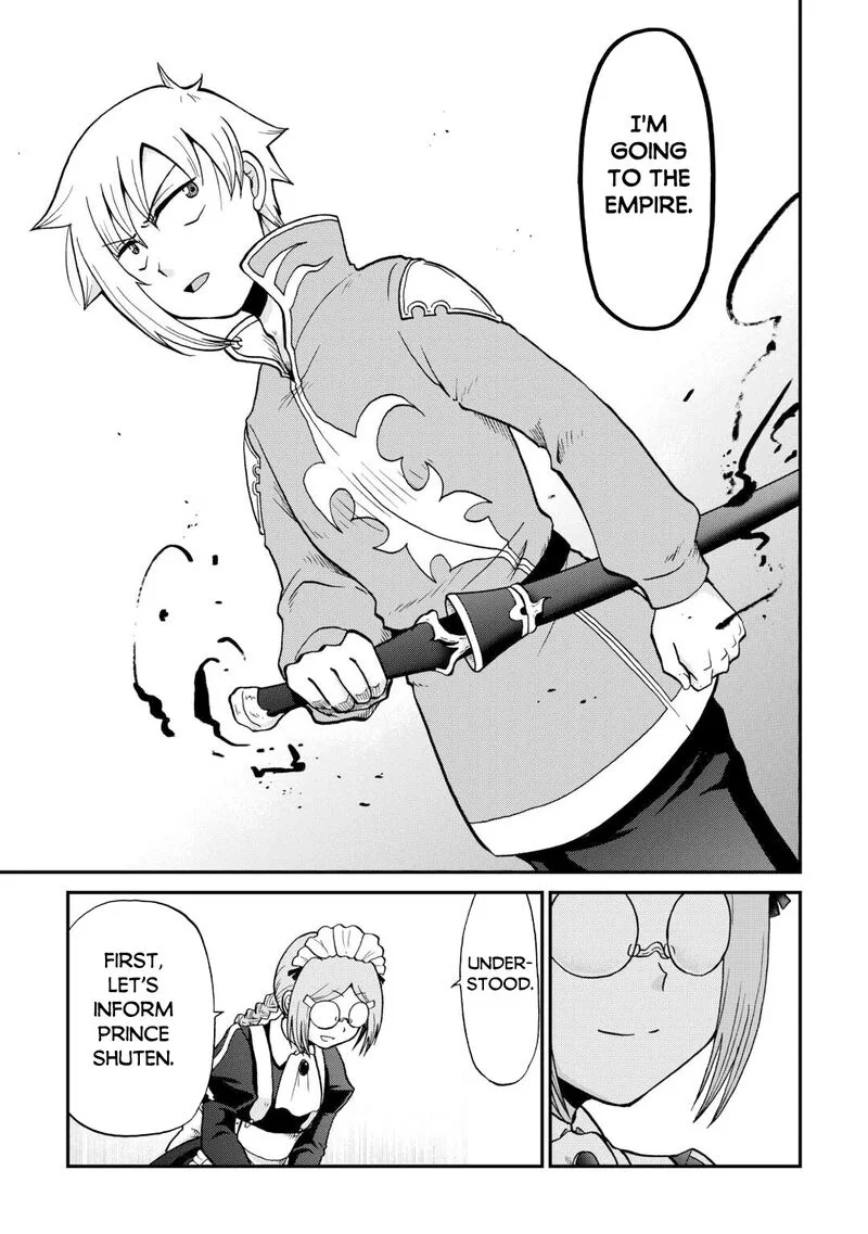 Zense wa Kentei. Konjou Kuzu Ouji Chapter 59 page 9