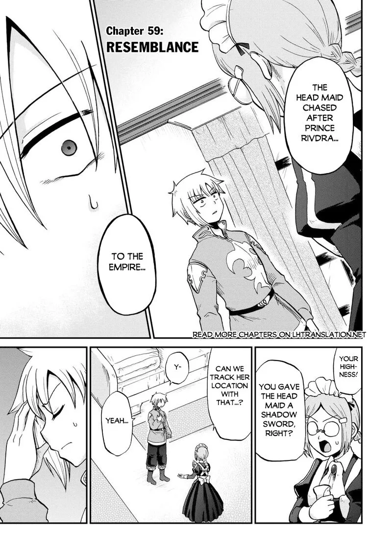 Zense wa Kentei. Konjou Kuzu Ouji Chapter 59 page 1