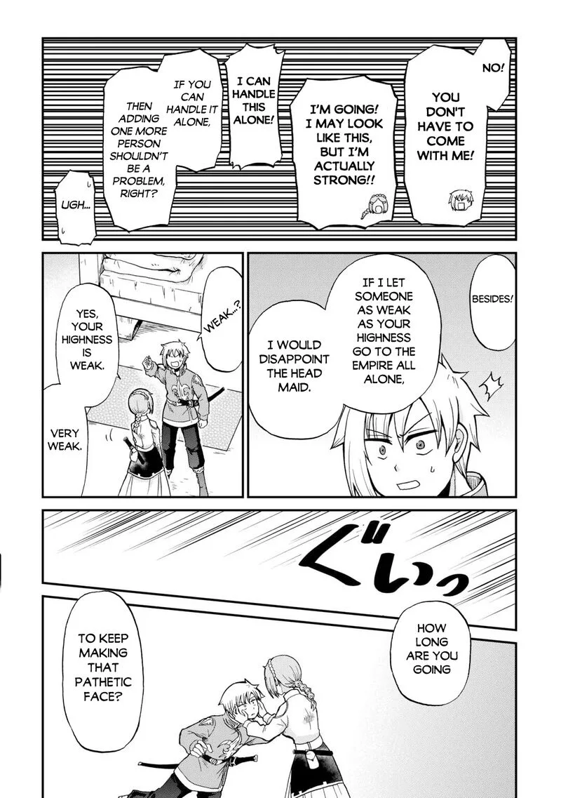 Zense wa Kentei. Konjou Kuzu Ouji Chapter 59 page 12