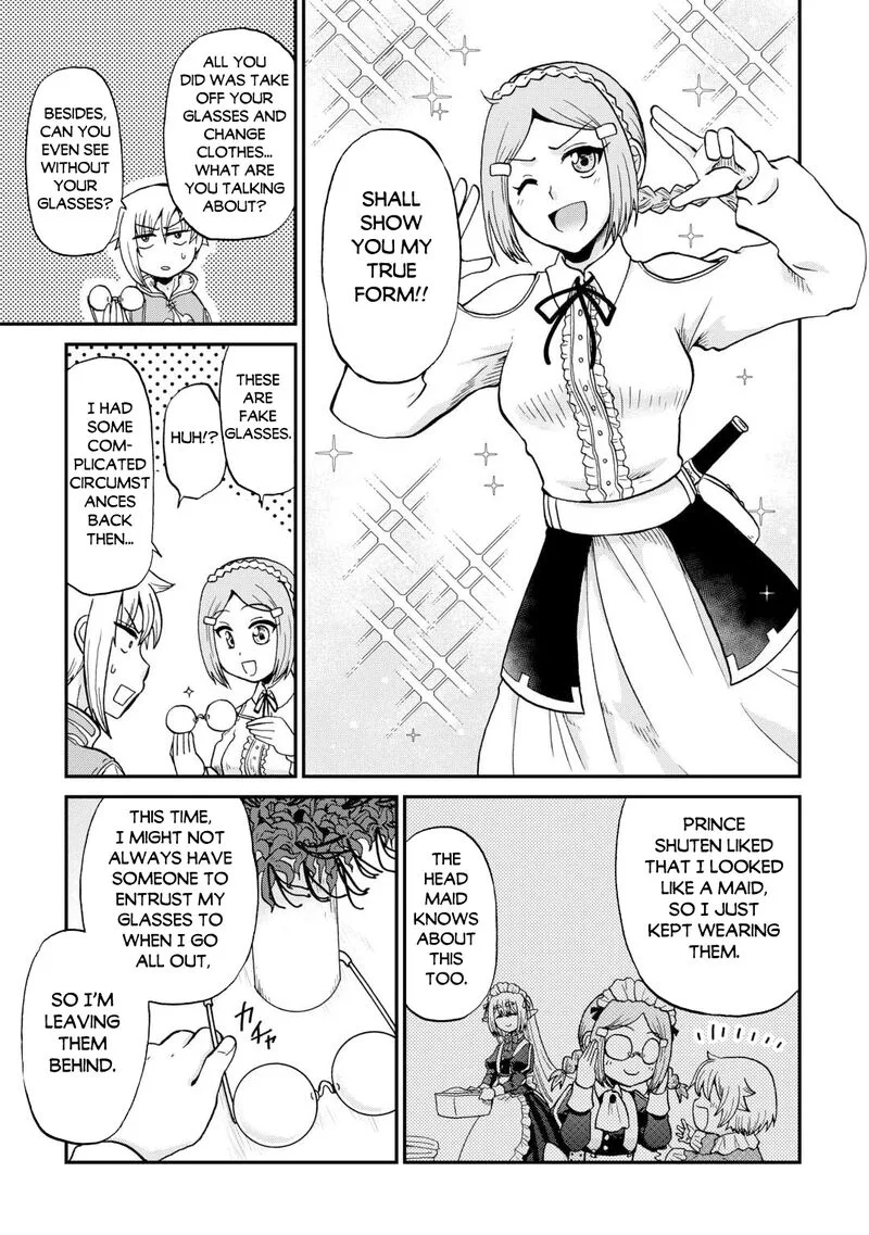 Zense wa Kentei. Konjou Kuzu Ouji Chapter 59 page 11