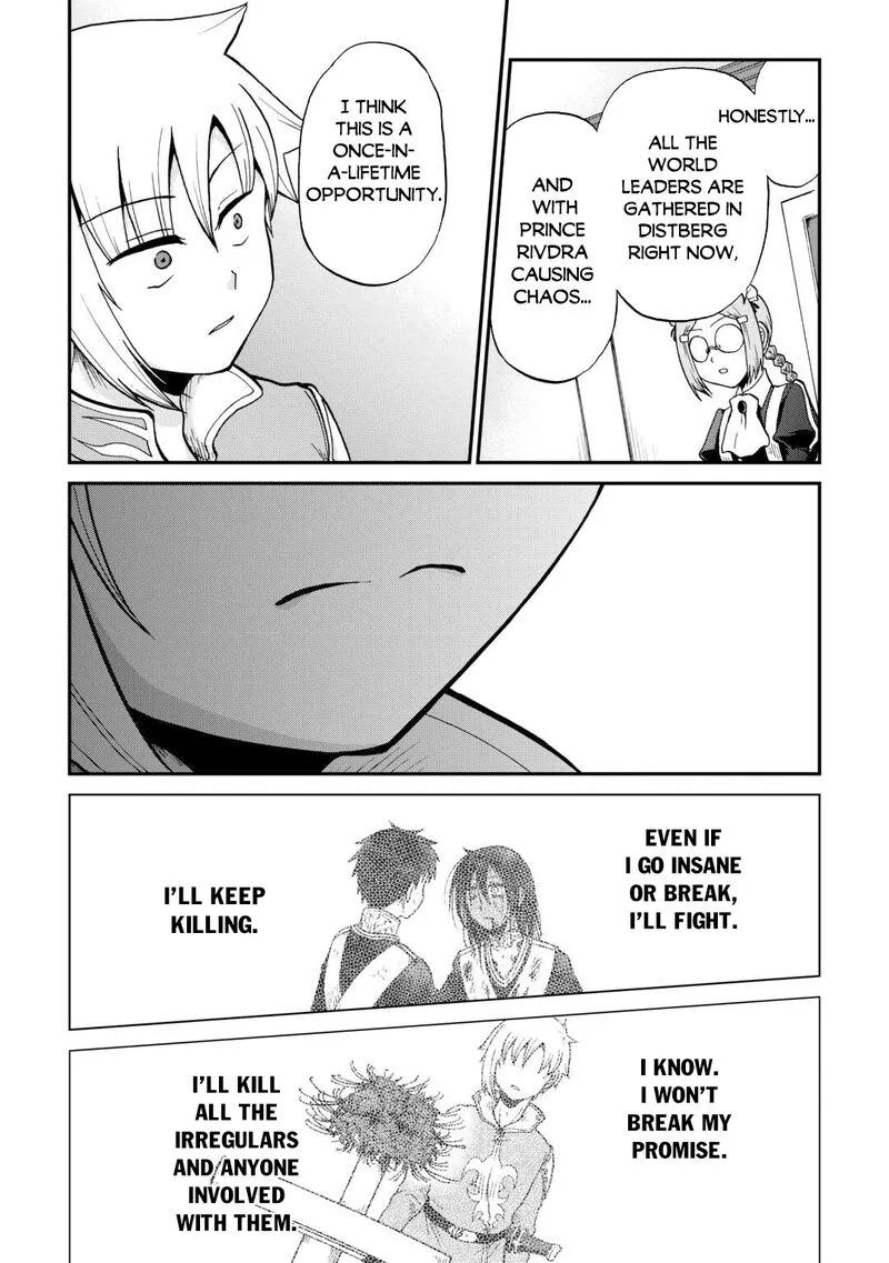 Zense wa Kentei. Konjou Kuzu Ouji Chapter 59 page 7
