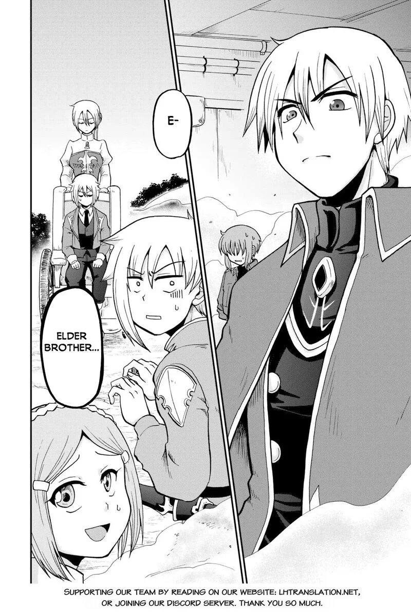 Zense wa Kentei. Konjou Kuzu Ouji Chapter 59 page 22
