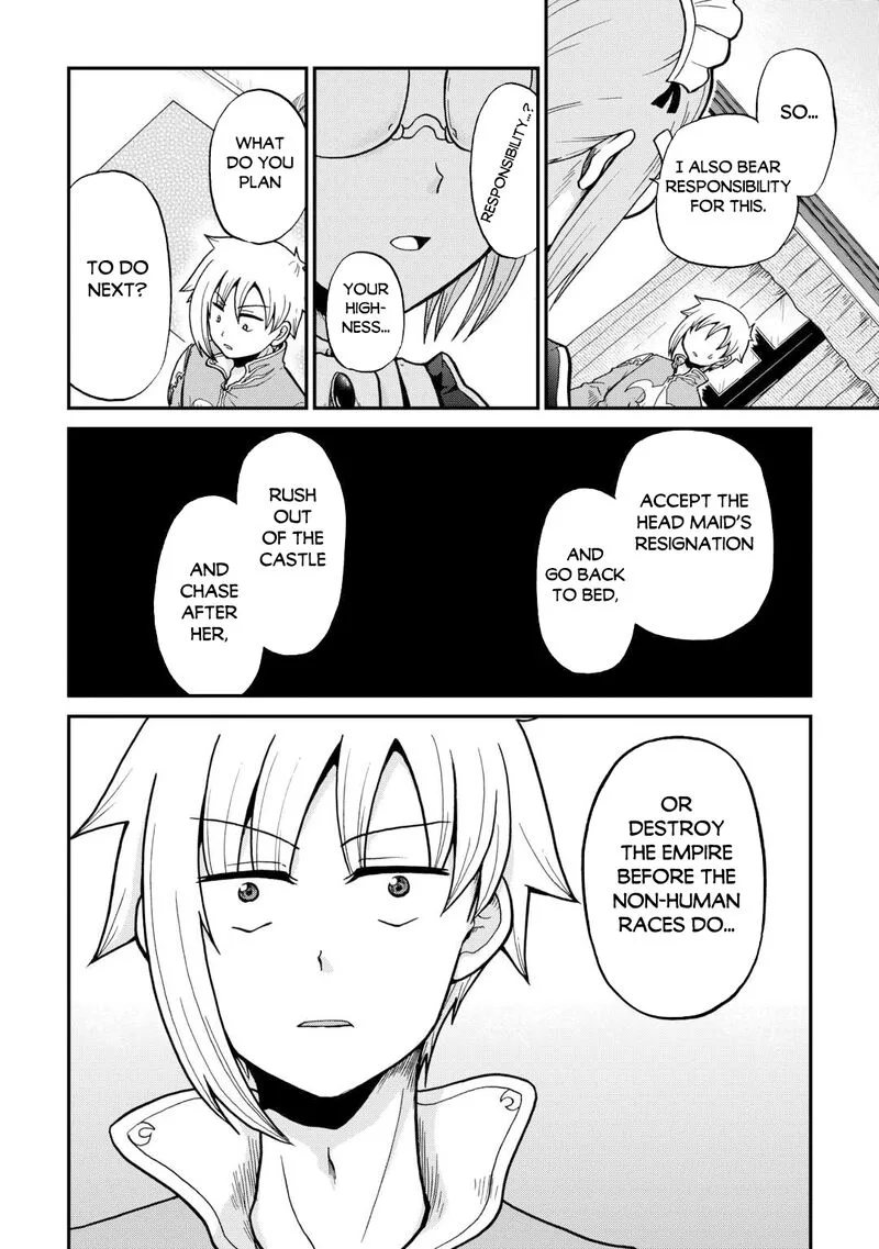Zense wa Kentei. Konjou Kuzu Ouji Chapter 59 page 6