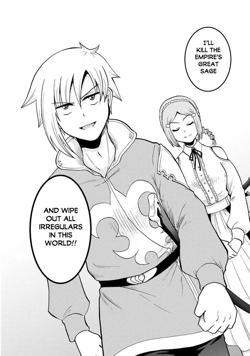 Zense wa Kentei. Konjou Kuzu Ouji Chapter 59 page 18