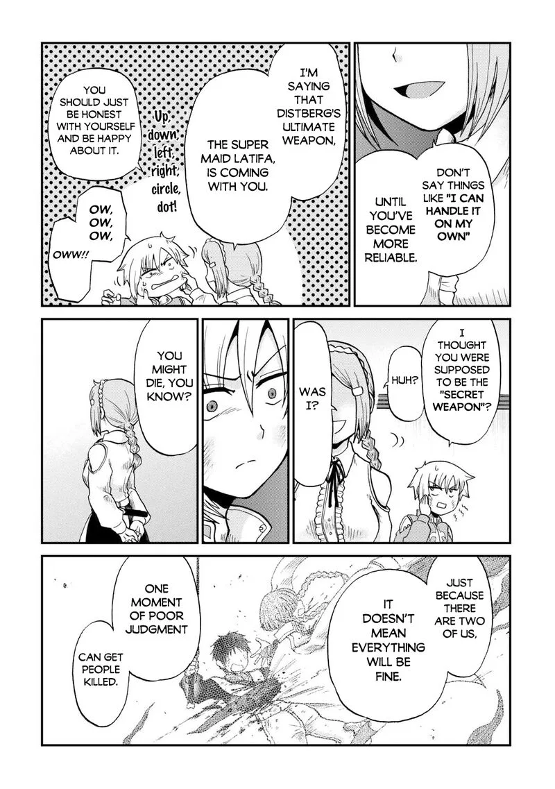 Zense wa Kentei. Konjou Kuzu Ouji Chapter 59 page 14